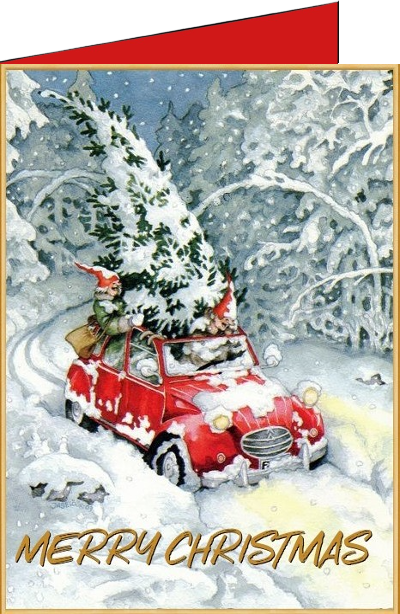 christmas-cars ecards