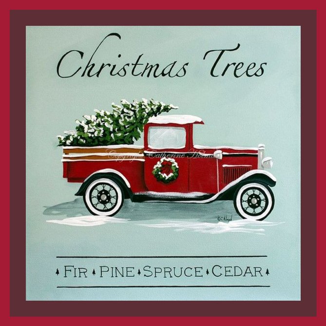 christmas-cars ecards