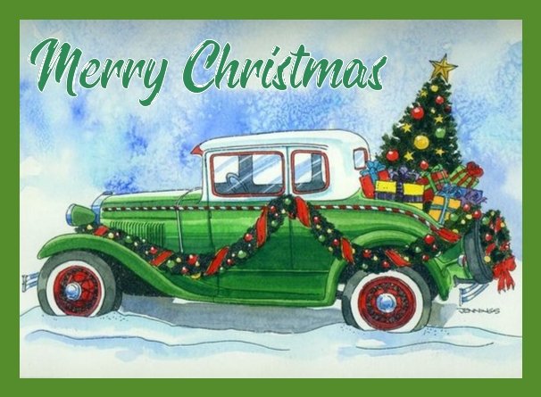 christmas-cars ecards