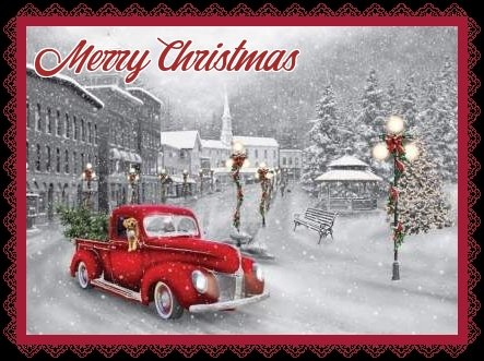 christmas-cars ecards