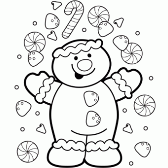 christmas Coloring Pages