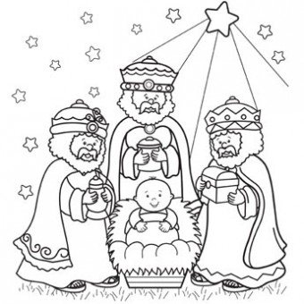 christmas Coloring Pages