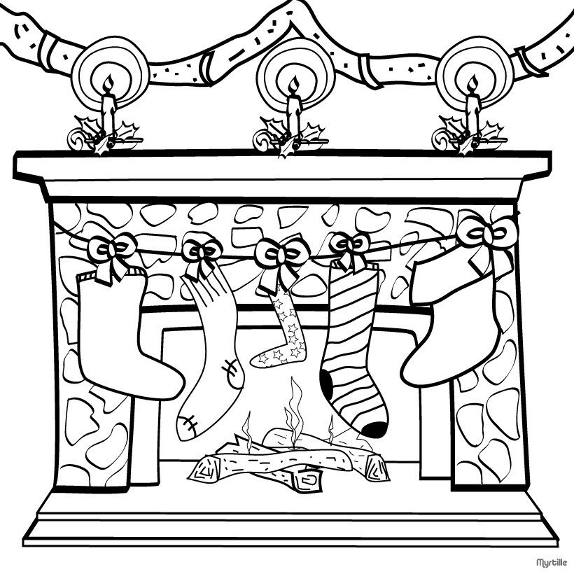 christmas Coloring Pages