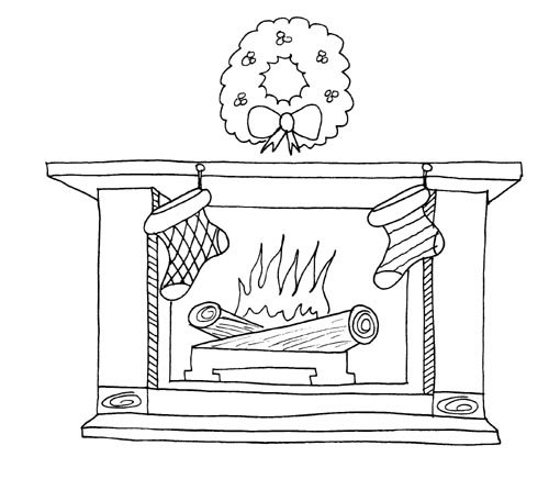christmas Coloring Pages