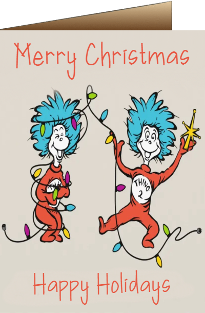 grinch christmas card