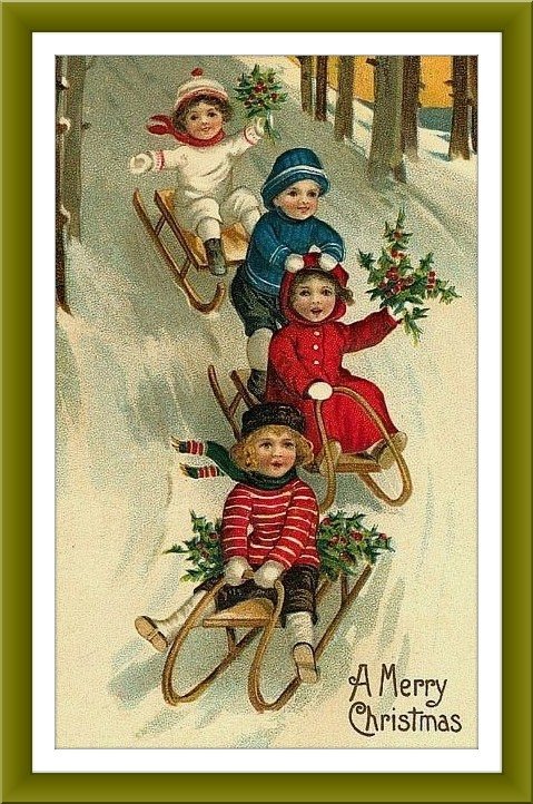 christmas-sleigh-ride ecards