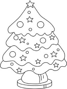 Christmas Coloring Pages