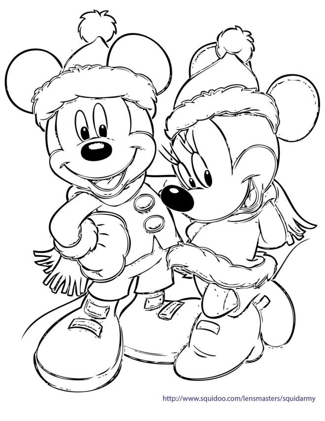 mickey mouse Coloring Pages