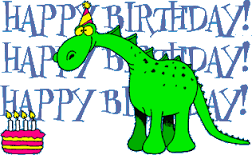 birthday dinosaur cards greeting happy animated card christmas coloring opportunities send much business