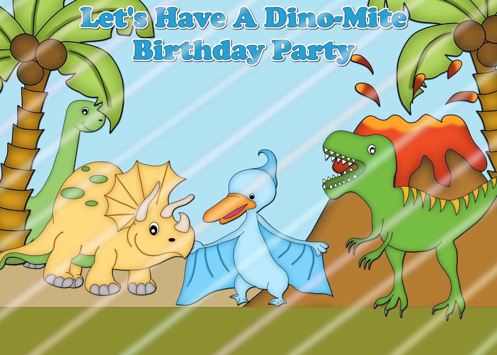 dinosaur birthday