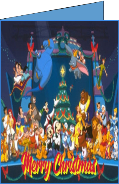 Disney Christmas Ecards