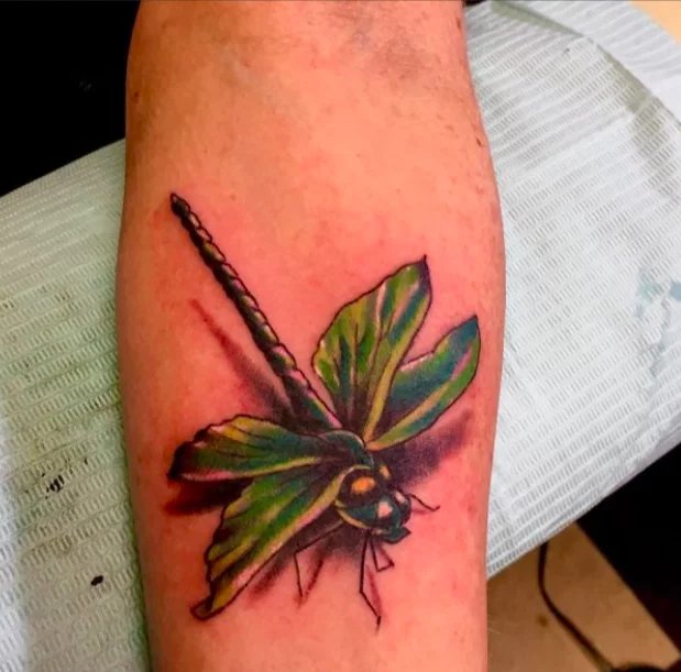 dragonfly tattoos