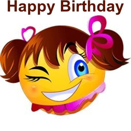 Free Emoji Birthday Greeting Cards