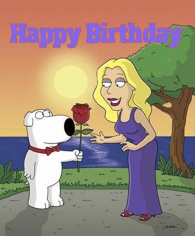 Family Guy Birthday ards