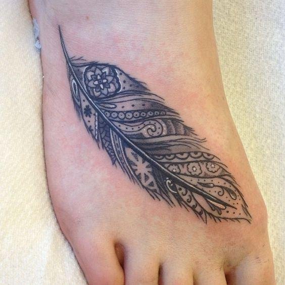 feather tattoos