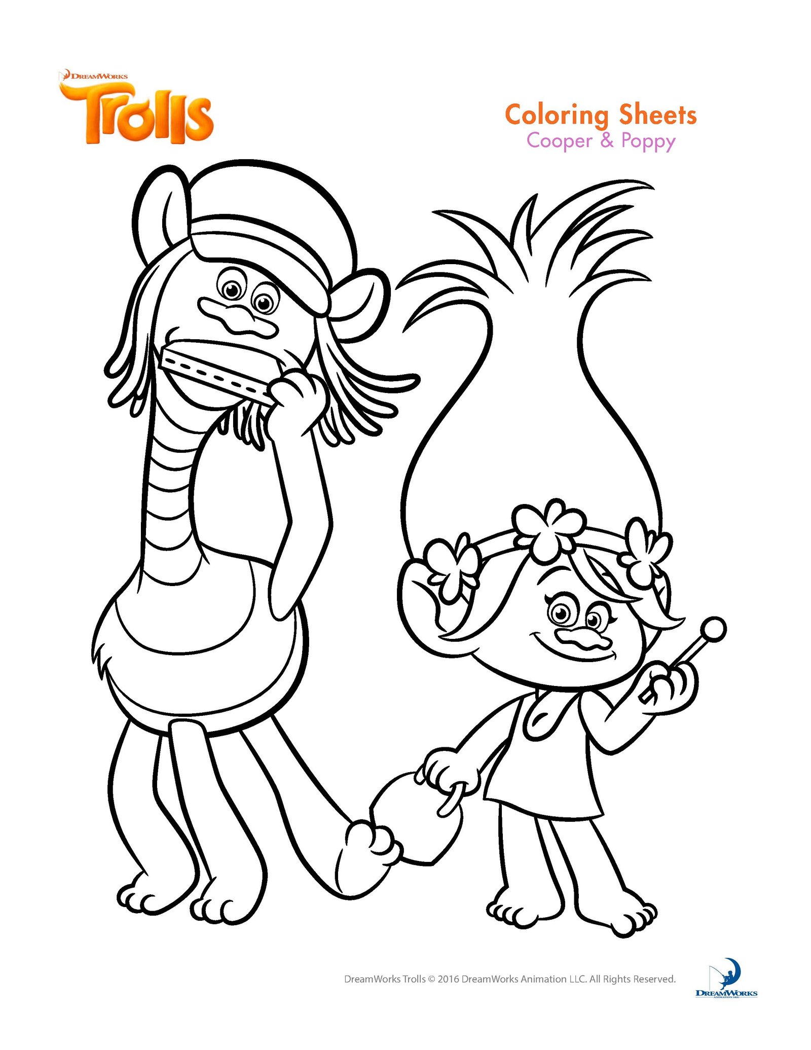 troll Coloring Pages