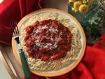 Fusilli with Tomatoes and Mozzarella
