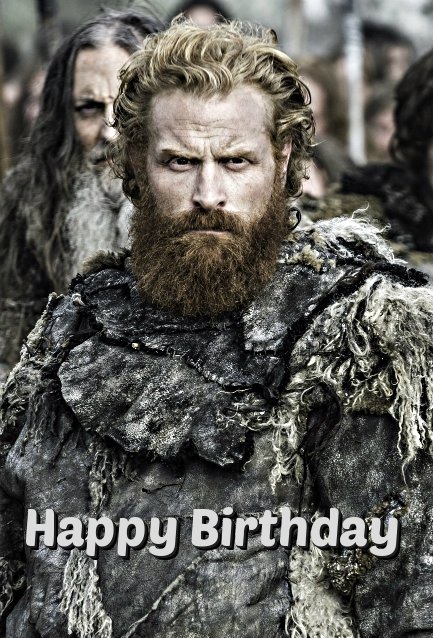 Free Game of Thrones Birthday Greeting