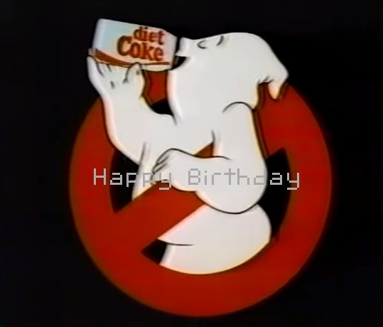 ghostbusters birthday cards
