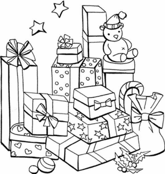 Christmas Coloring Pages