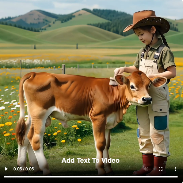 girl-brushing-calf