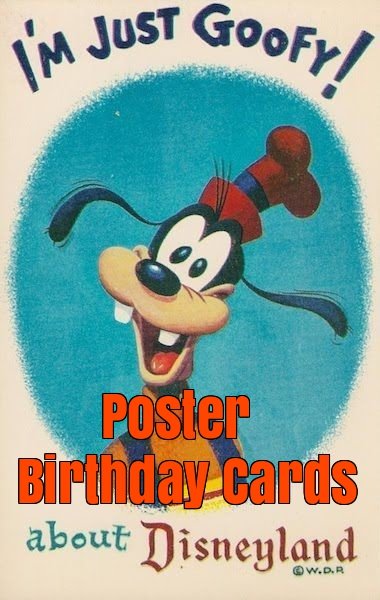 poster birthday cards  