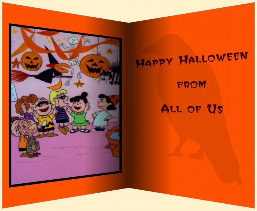 halloween 3d card ecards