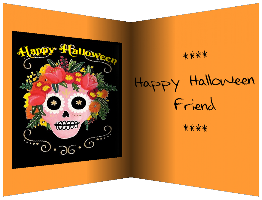 halloween 3d card ecards