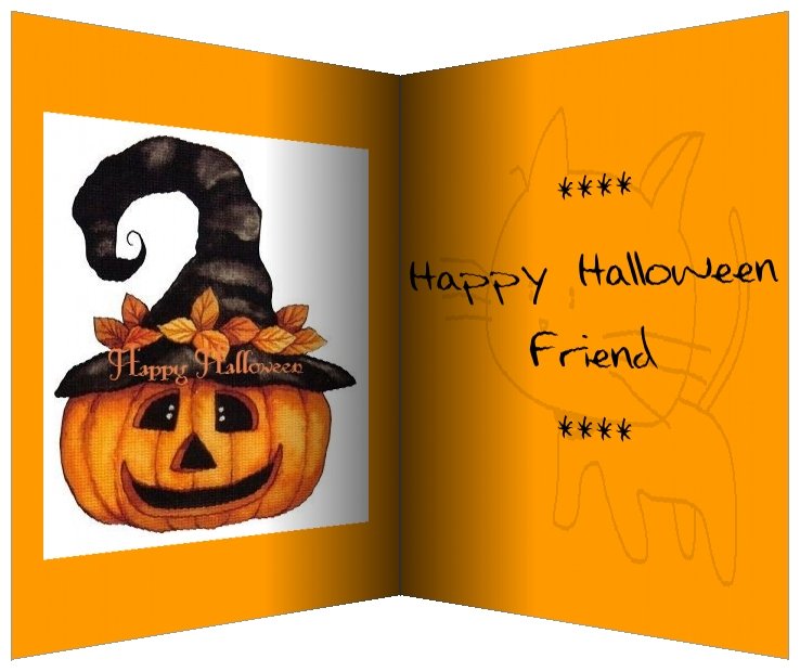 halloween 3d card ecards