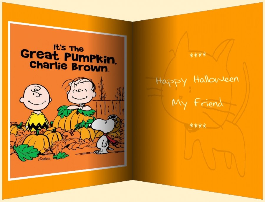 halloween 3d card ecards