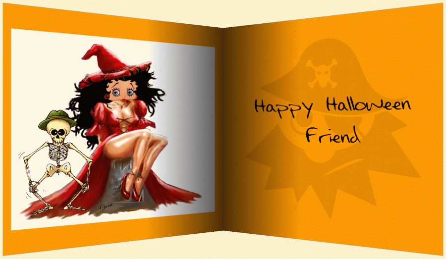 halloween 3d card ecards