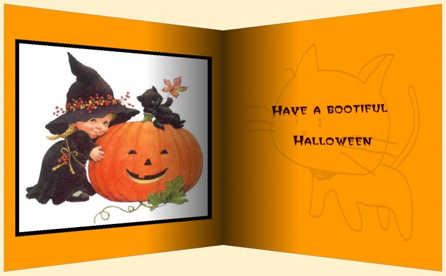 halloween 3d card ecards