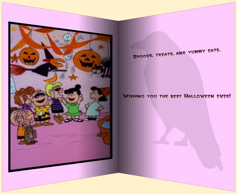halloween 3d card ecards