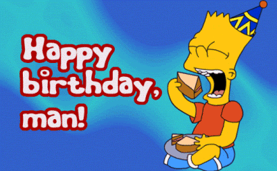 Homer Simpson Birthday Ecards