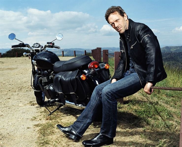 hugh-laurie-biker