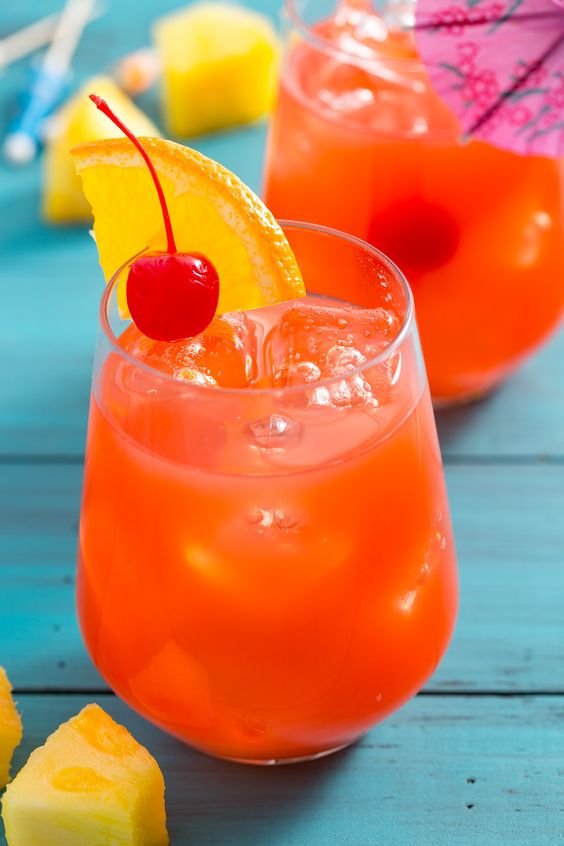 Best-Ever Hurricane drink