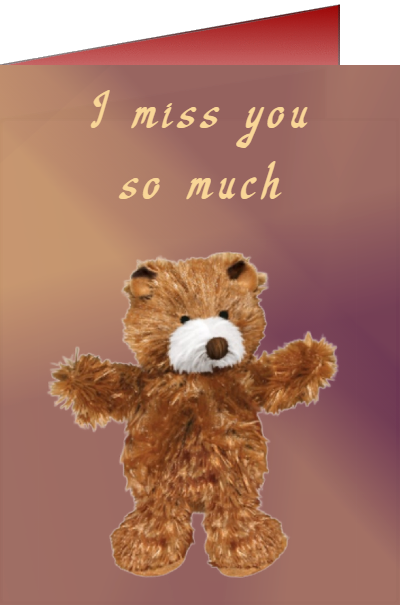 i miss you ecards