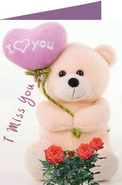 i miss you ecards