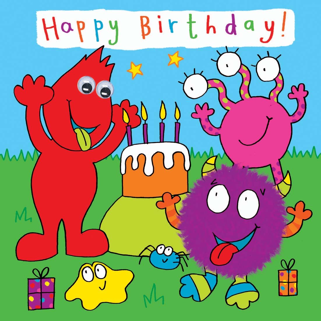 Birthday card. Открытка for Kids. Happy Birthday Postcards for Kids. Card for Birthday.