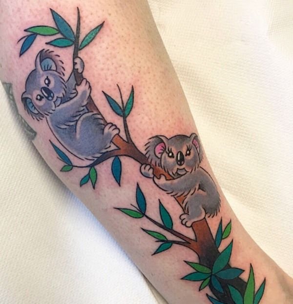 koala-tattoo