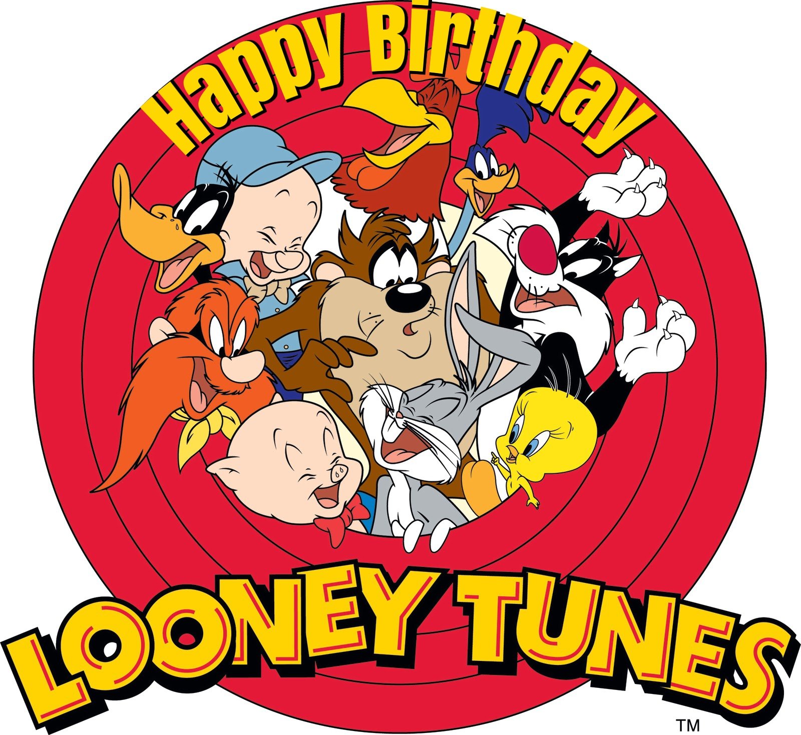 looney tunes birthday cards