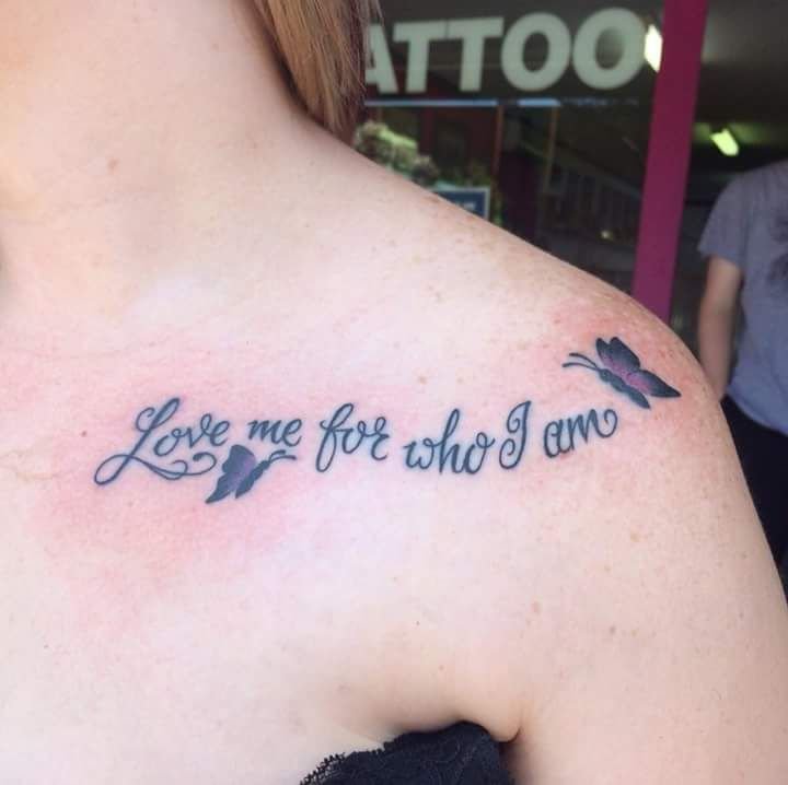 Womens Love Tattoos