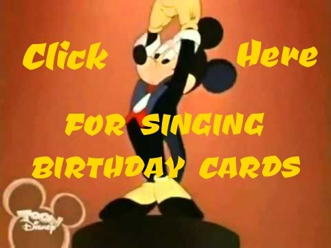 singing birthday cards
