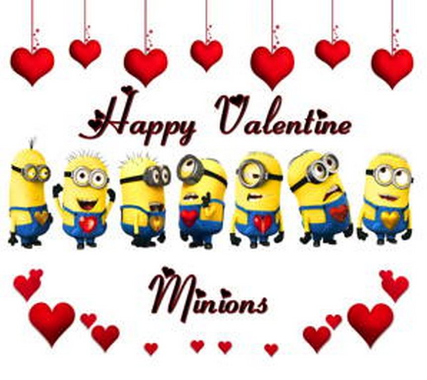 Minions Valentines Ecards