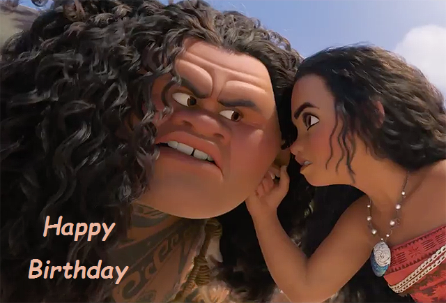 moana birthday