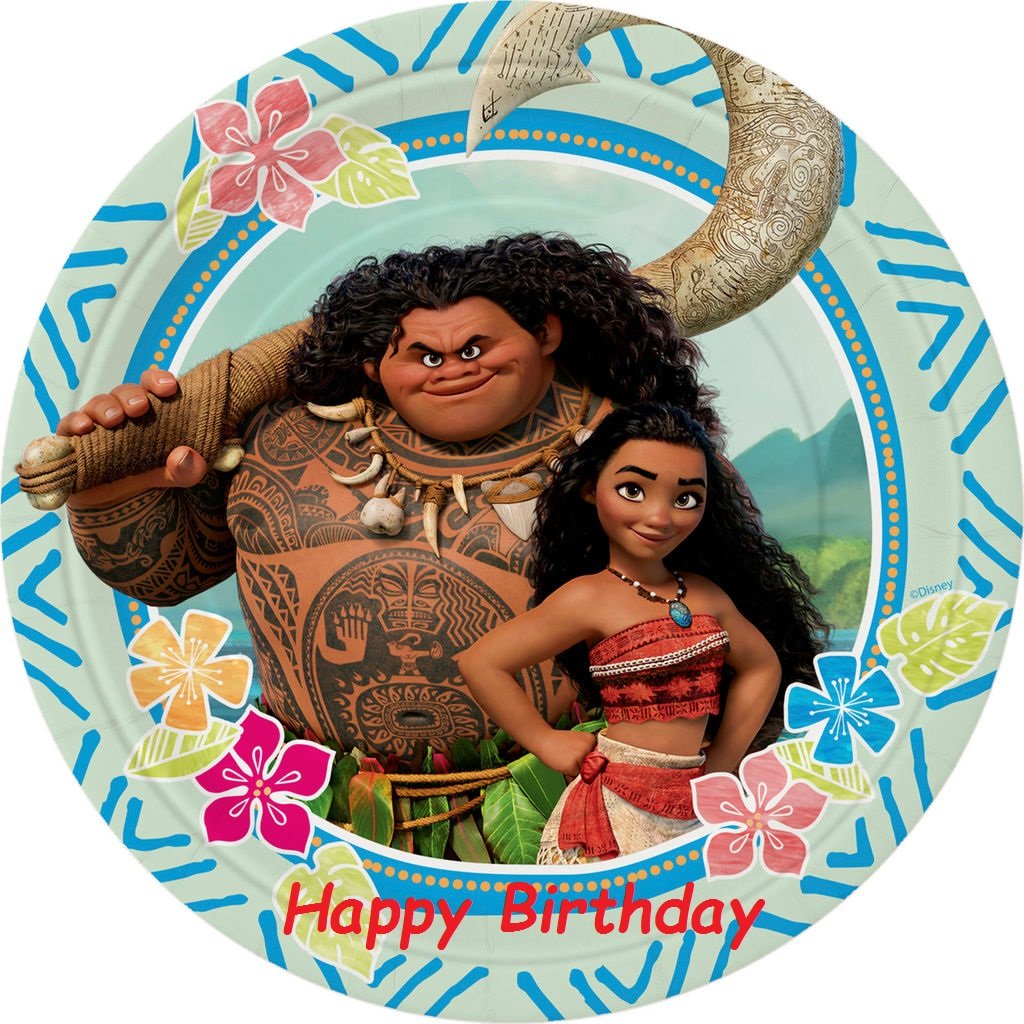 moana birthday