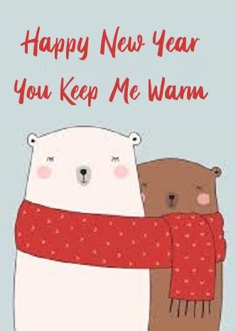 new year cards