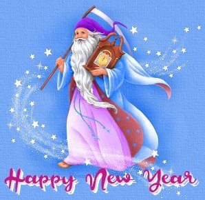 new year greeting ecards