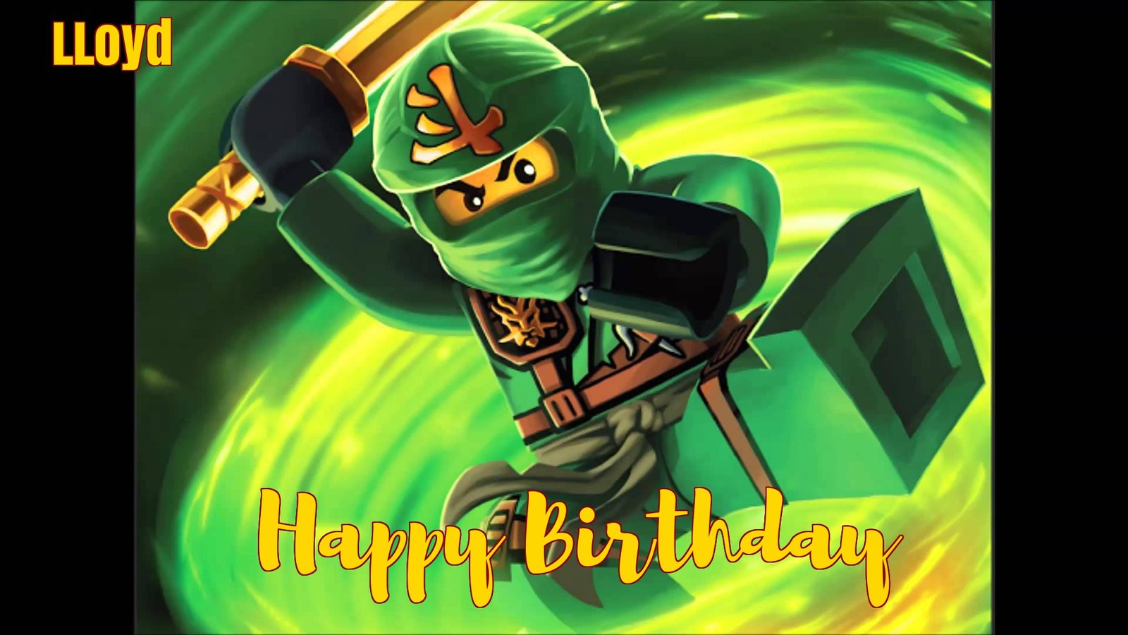 ninja-go birthday cards