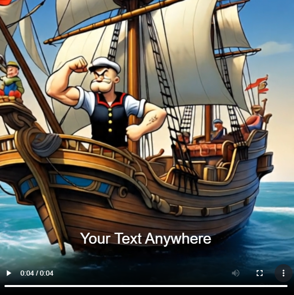 popeye-on-a-ship
